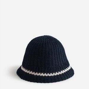 Madewell Crocheted Bucket Hat
